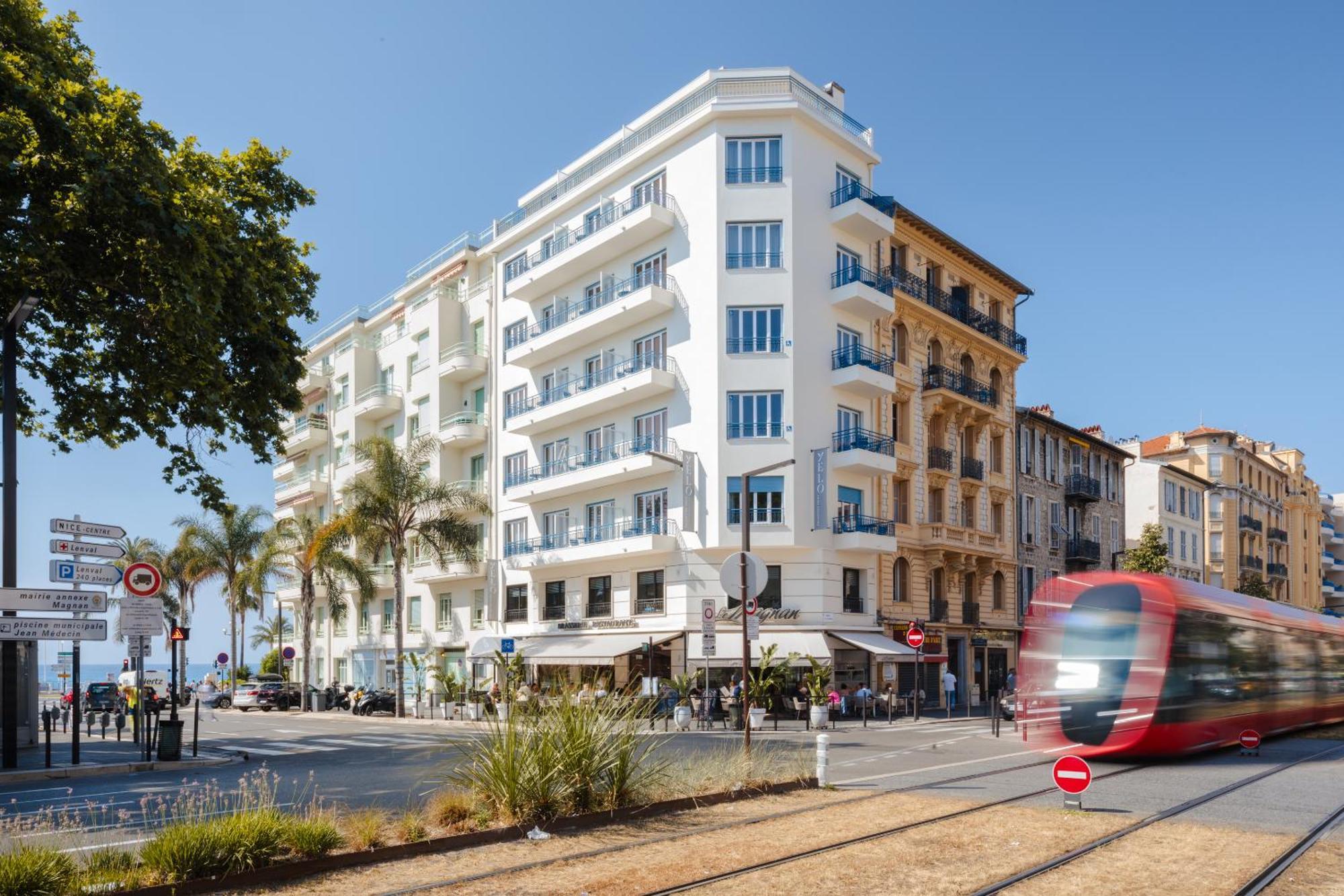 Yelo Promenade Powered By Sonder Hotell Nice Exteriör bild